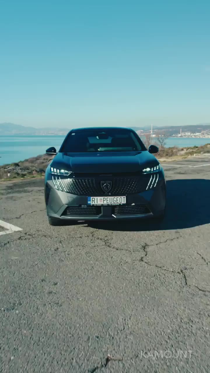 Kadar iz Peugeot videa — KAMOUNT
